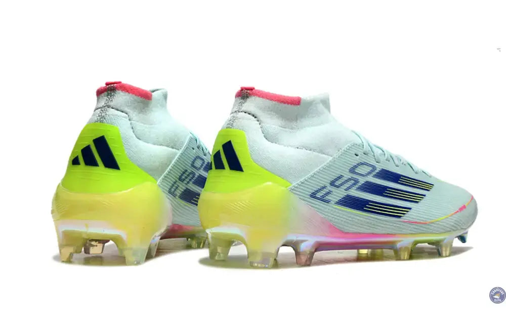 F50 Montante FG Stellar Icon - Almost Blue/Bleu/Jaune
