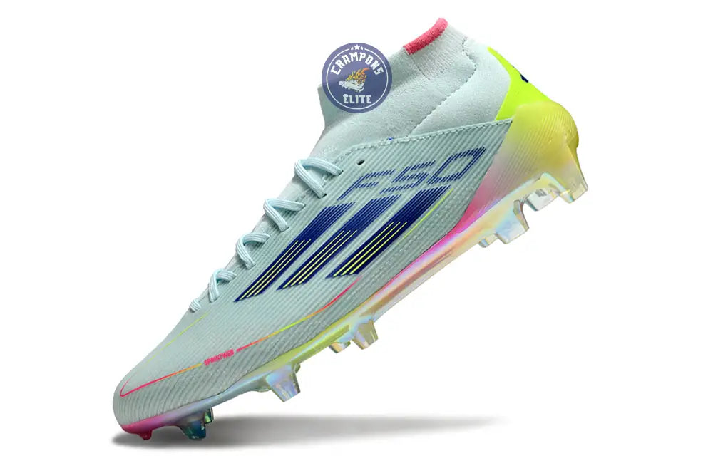 Image of F50 Montante FG Stellar Icon - Almost Blue/Bleu/Jaune