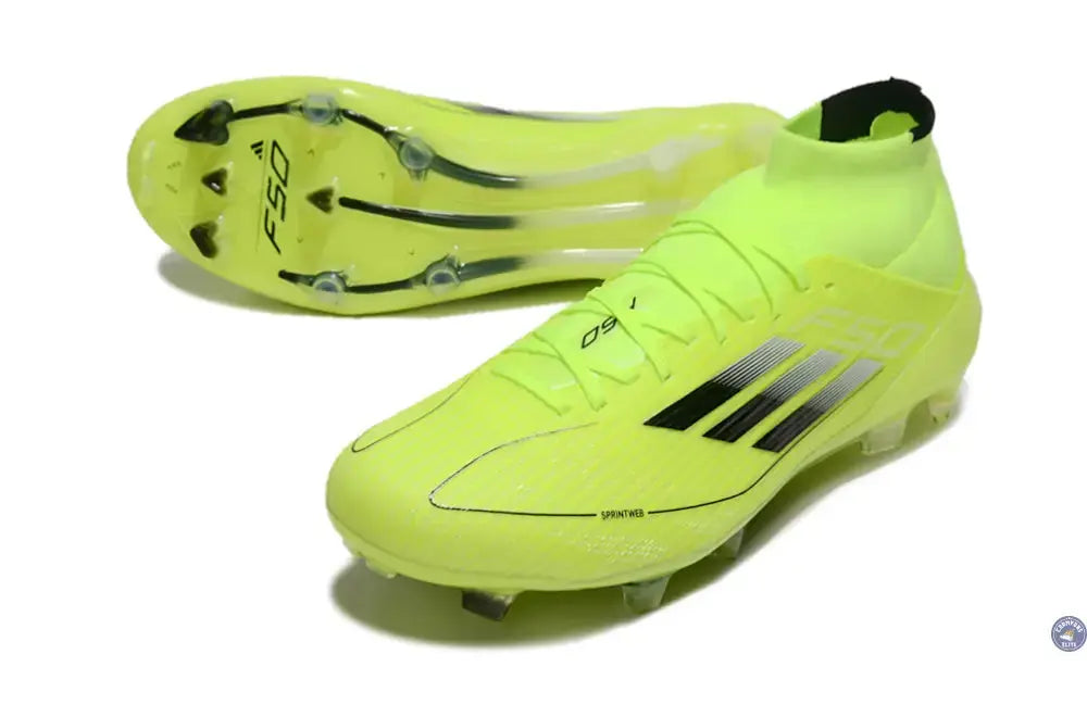 Image of F50 Montante FG Stellar Icon - Almost Blue/Bleu/Jaune (Copie)