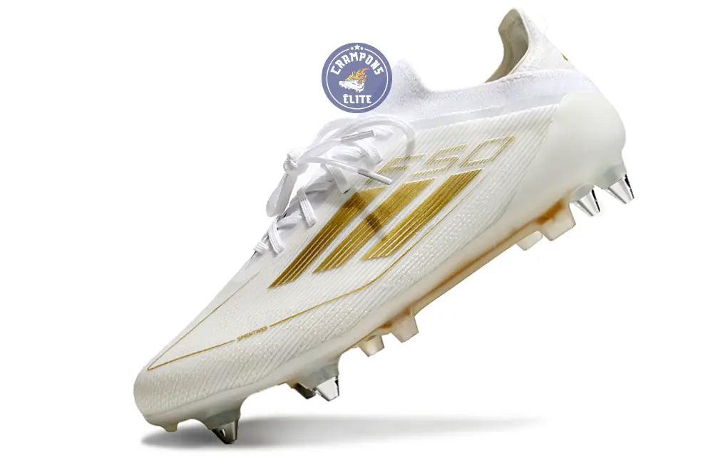 Image of F50 Pro SG Day Spark - Blanc/Doré/Blanc