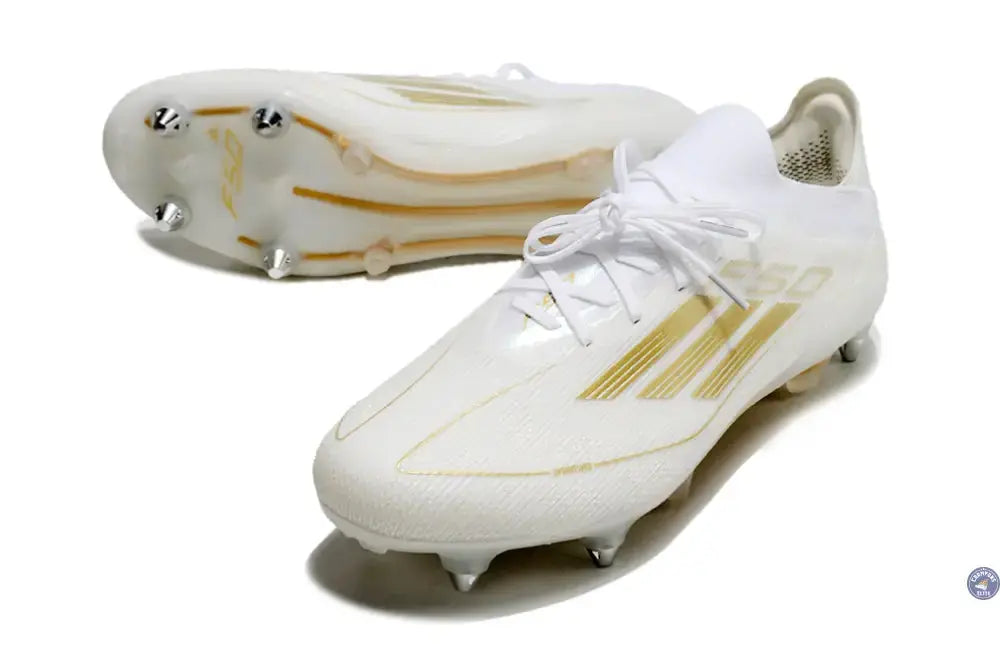 Image of F50 Pro SG Day Spark - Blanc/Doré/Blanc