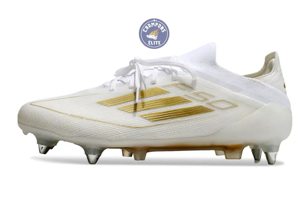 Image of F50 Pro SG Day Spark - Blanc/Doré/Blanc