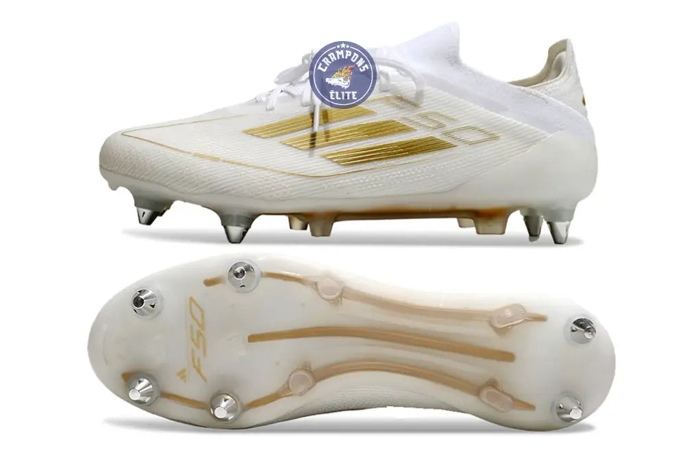Image of F50 Pro SG Day Spark - Blanc/Doré/Blanc