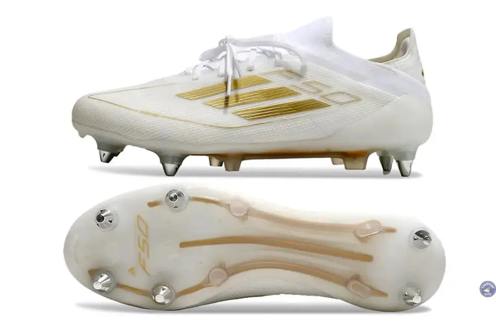 Image of F50 Pro SG Day Spark - Blanc/Doré/Blanc