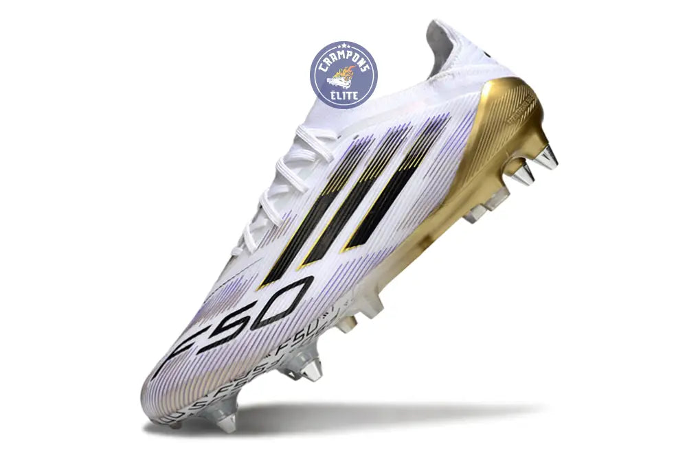 Image of F50 SG - Blanc/Argenté/Doré/Noir
