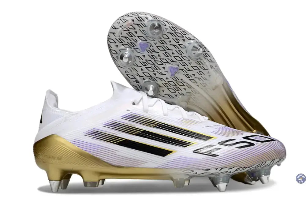 Image of F50 SG - Blanc/Argenté/Doré/Noir
