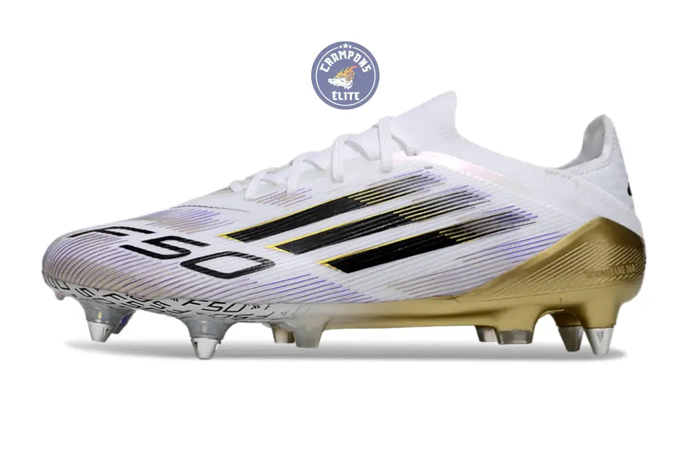 Image of F50 SG - Blanc/Argenté/Doré/Noir