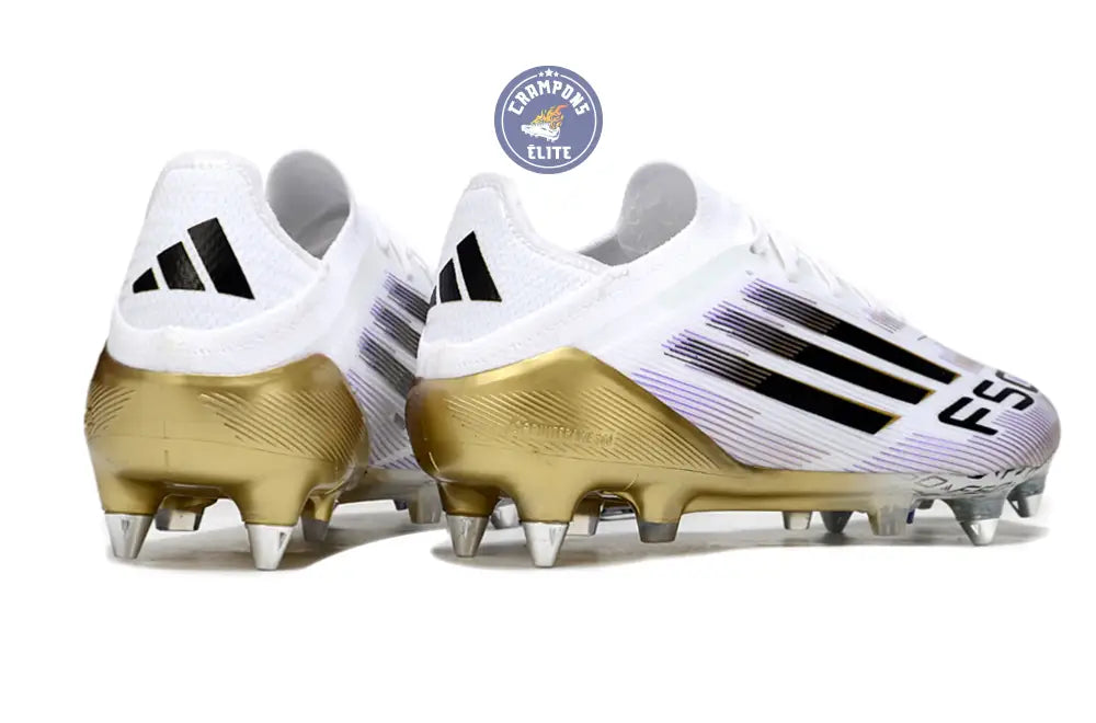 F50 SG - Blanc/Argenté/Doré/Noir