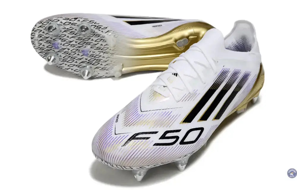 Image of F50 SG - Blanc/Argenté/Doré/Noir