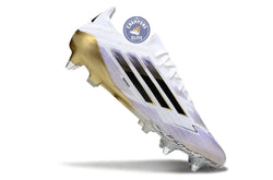 Image of F50 SG - Blanc/Argenté/Doré/Noir