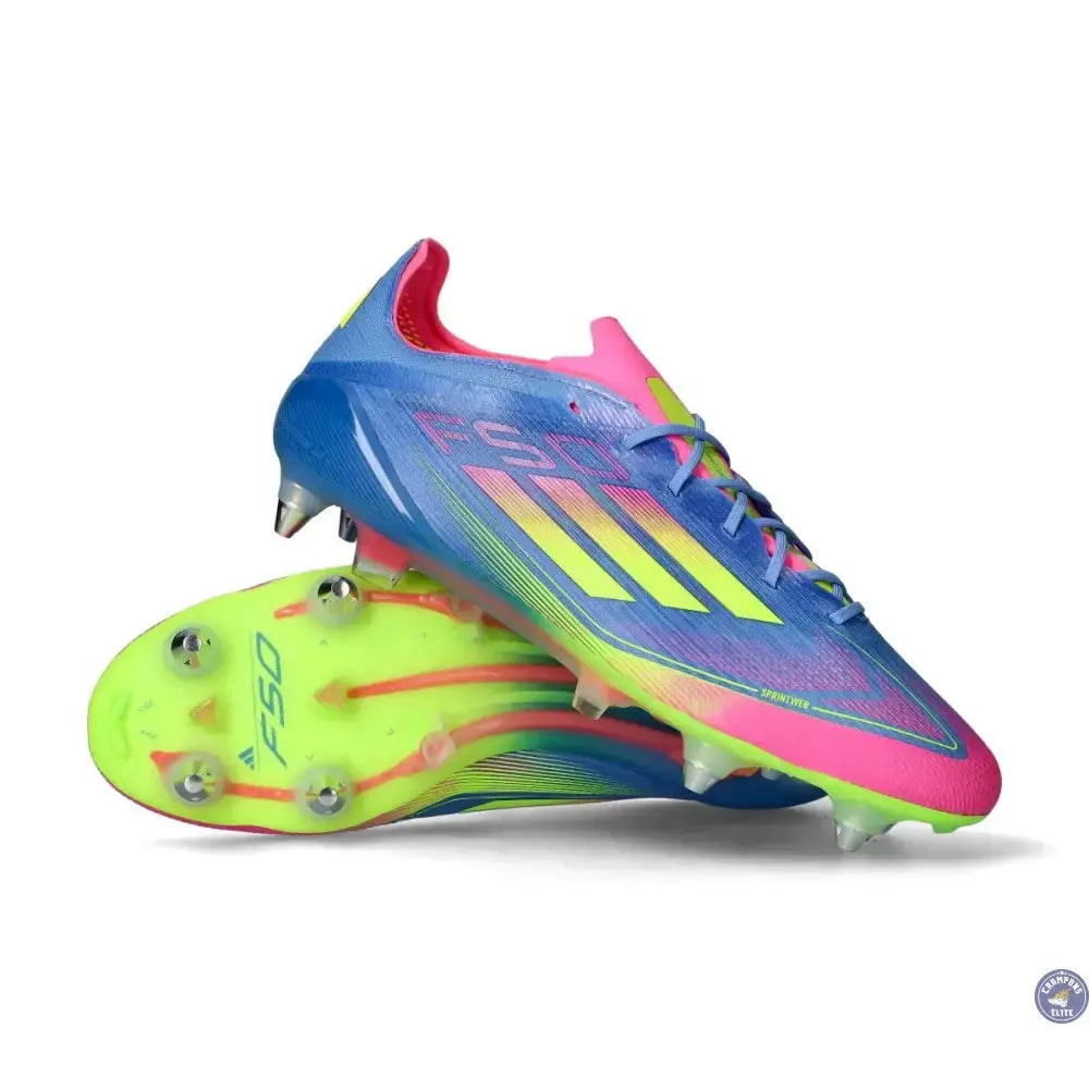 Image of F50 SG Celestial Victory - Blue Fusion/Lucid Lemon/Lucid Pink