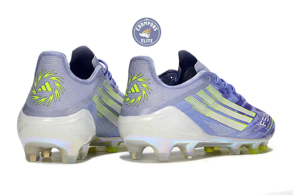 Image of F50 MESSI ELITE FG - Violet/Jaune/Blanc