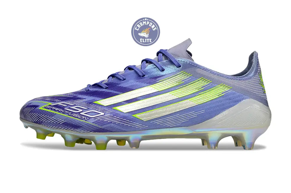 Image of F50 MESSI ELITE FG - Violet/Jaune/Blanc