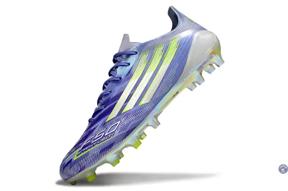 F50 MESSI ELITE FG - Violet/Jaune/Blanc