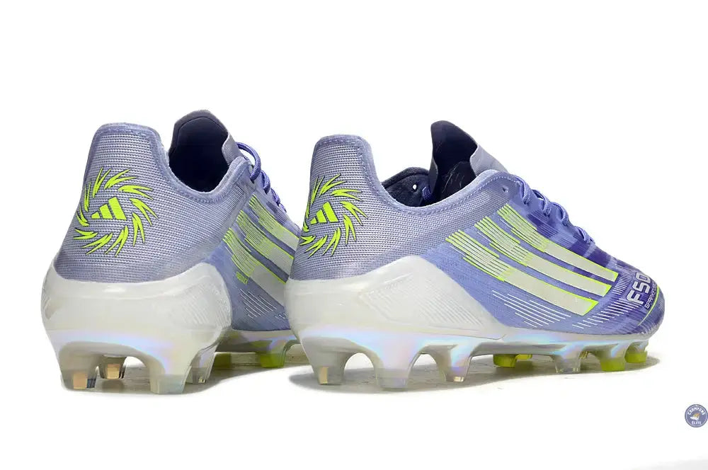F50 MESSI ELITE FG - Violet/Jaune/Blanc