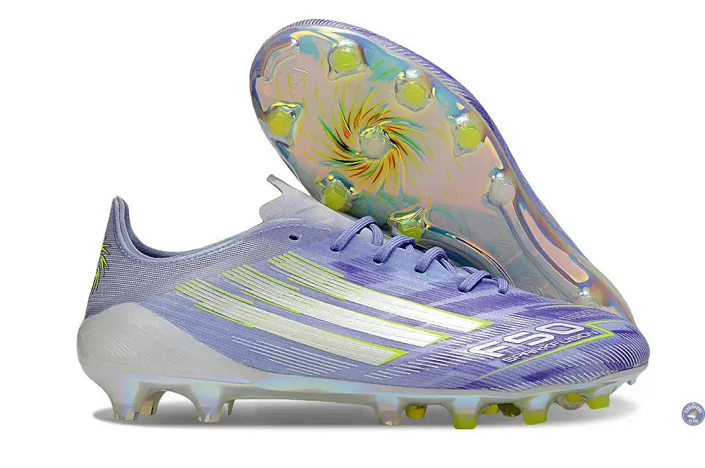 Image of F50 MESSI ELITE FG - Violet/Jaune/Blanc