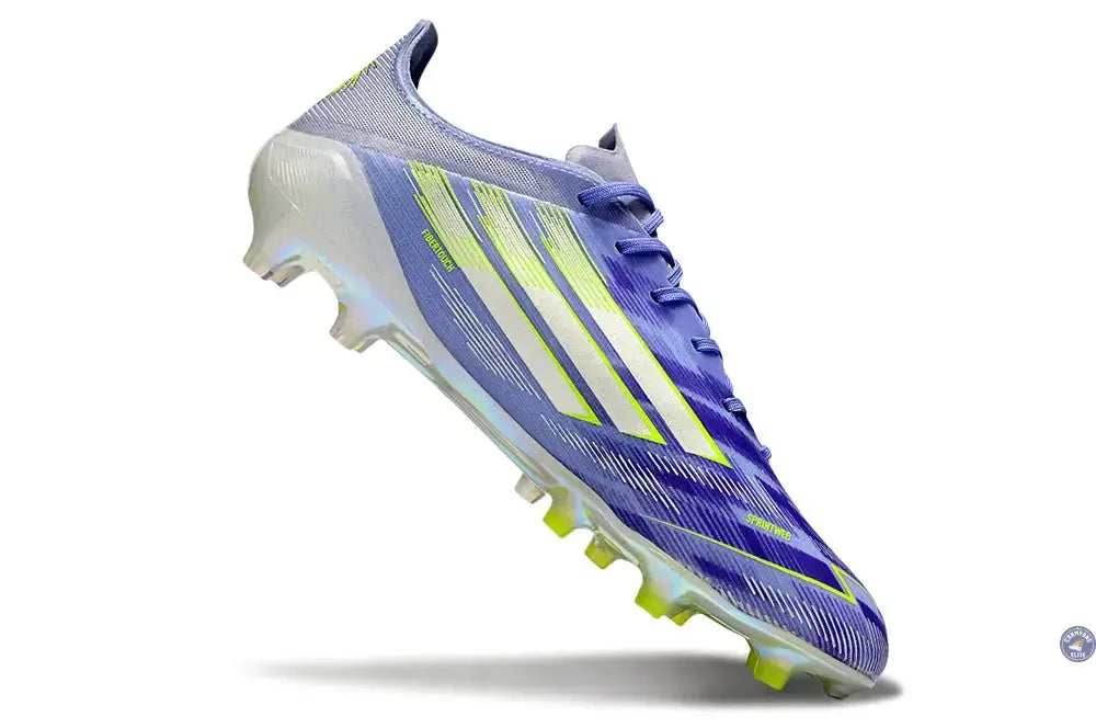 F50 MESSI ELITE FG - Violet/Jaune/Blanc