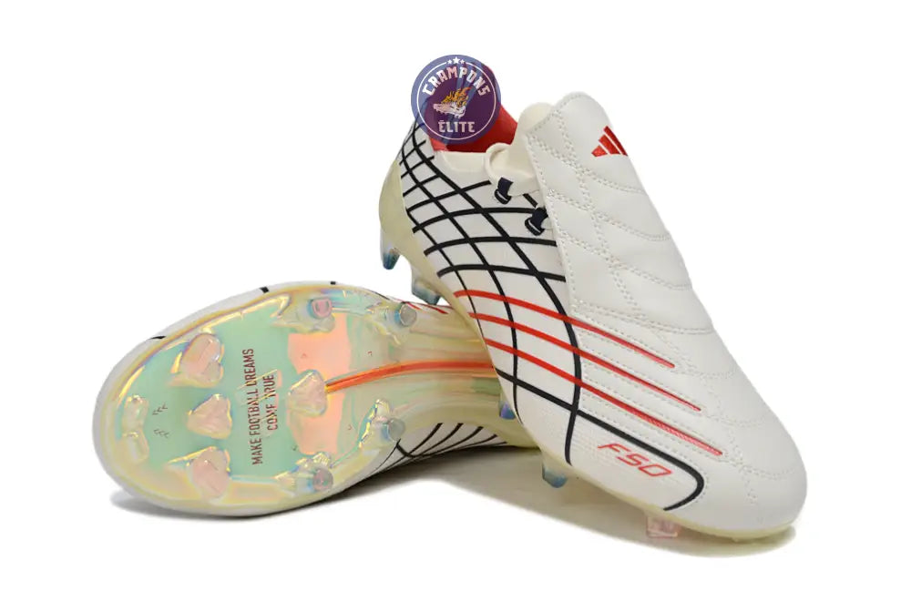 Image of F50 SPIDER ELITE FG 30TH ANNIVERSARY - BLANC/ROUGE/BLEU MARINE ÉDITION LIMITÉE