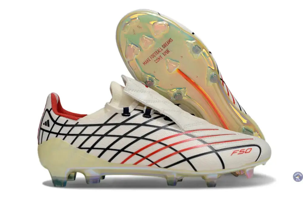 Image of F50 SPIDER ELITE FG 30TH ANNIVERSARY - BLANC/ROUGE/BLEU MARINE ÉDITION LIMITÉE