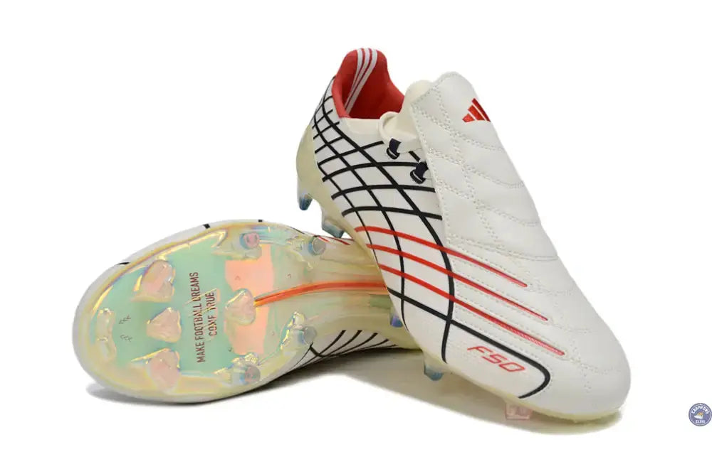 Image of F50 SPIDER ELITE FG 30TH ANNIVERSARY - BLANC/ROUGE/BLEU MARINE ÉDITION LIMITÉE