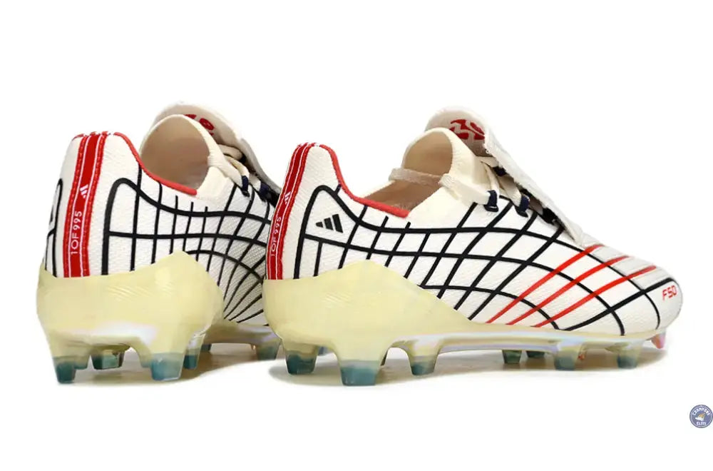 Image of F50 SPIDER ELITE FG 30TH ANNIVERSARY - BLANC/ROUGE/BLEU MARINE ÉDITION LIMITÉE
