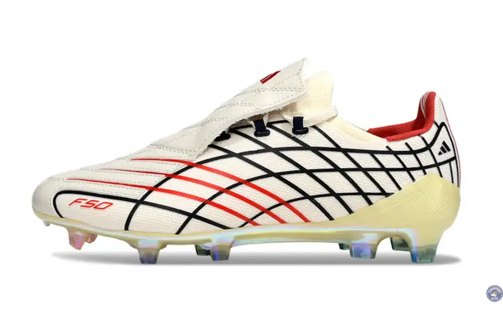 Image of F50 SPIDER ELITE FG 30TH ANNIVERSARY - BLANC/ROUGE/BLEU MARINE ÉDITION LIMITÉE