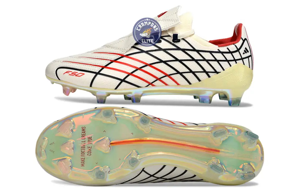 Image of F50 SPIDER ELITE FG 30TH ANNIVERSARY - BLANC/ROUGE/BLEU MARINE ÉDITION LIMITÉE