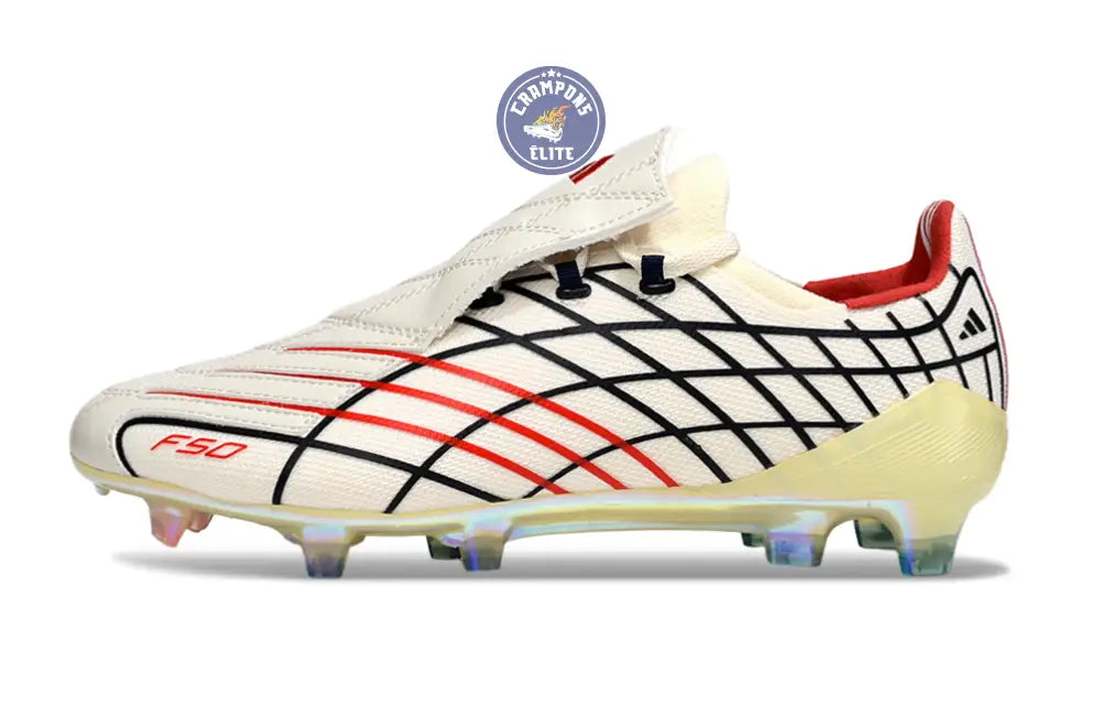 Image of F50 SPIDER ELITE FG 30TH ANNIVERSARY - BLANC/ROUGE/BLEU MARINE ÉDITION LIMITÉE