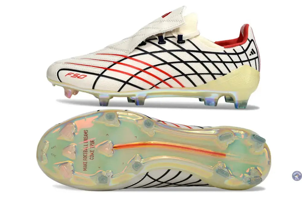 Image of F50 SPIDER ELITE FG 30TH ANNIVERSARY - BLANC/ROUGE/BLEU MARINE ÉDITION LIMITÉE
