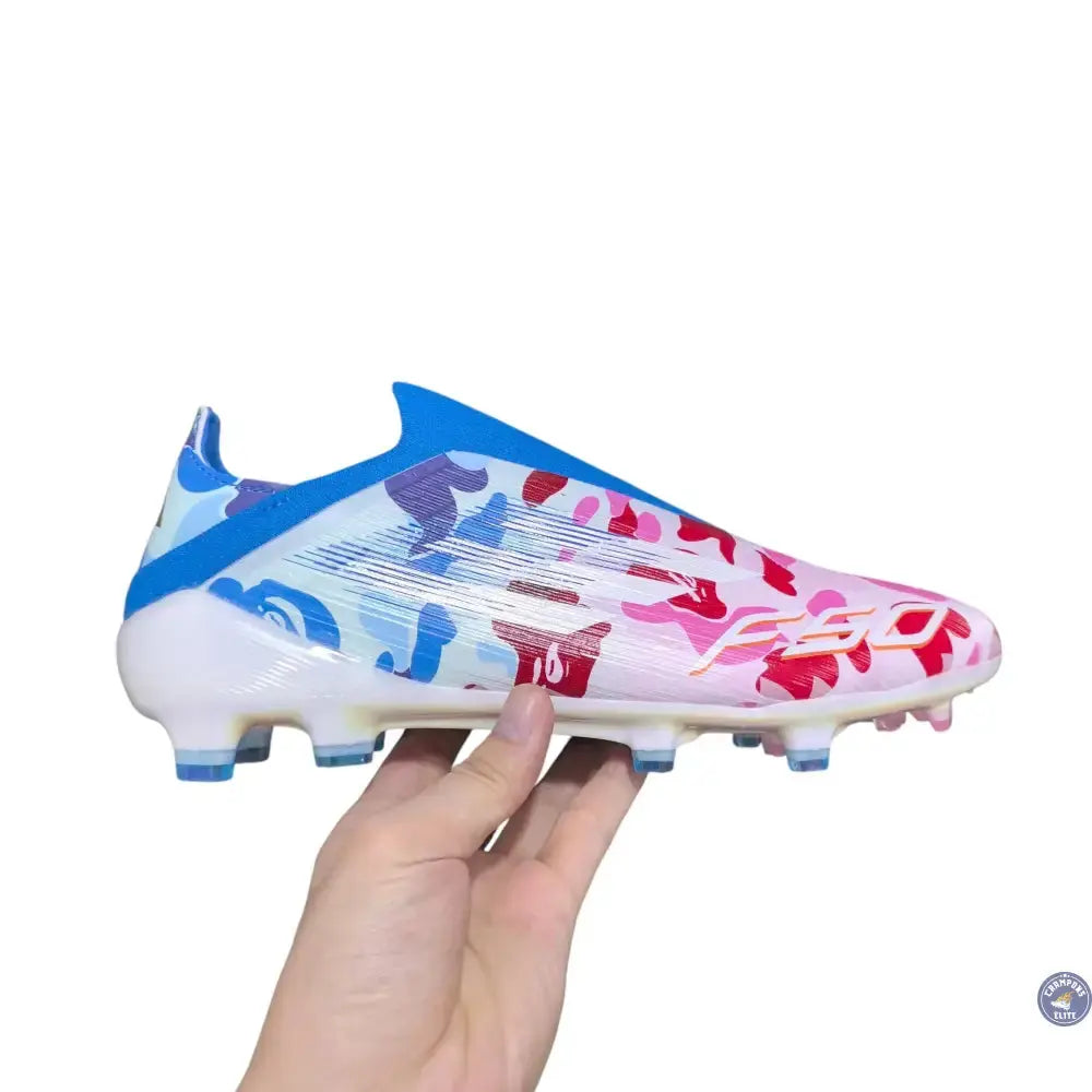 Image of F50 x Bape Laceless FG
