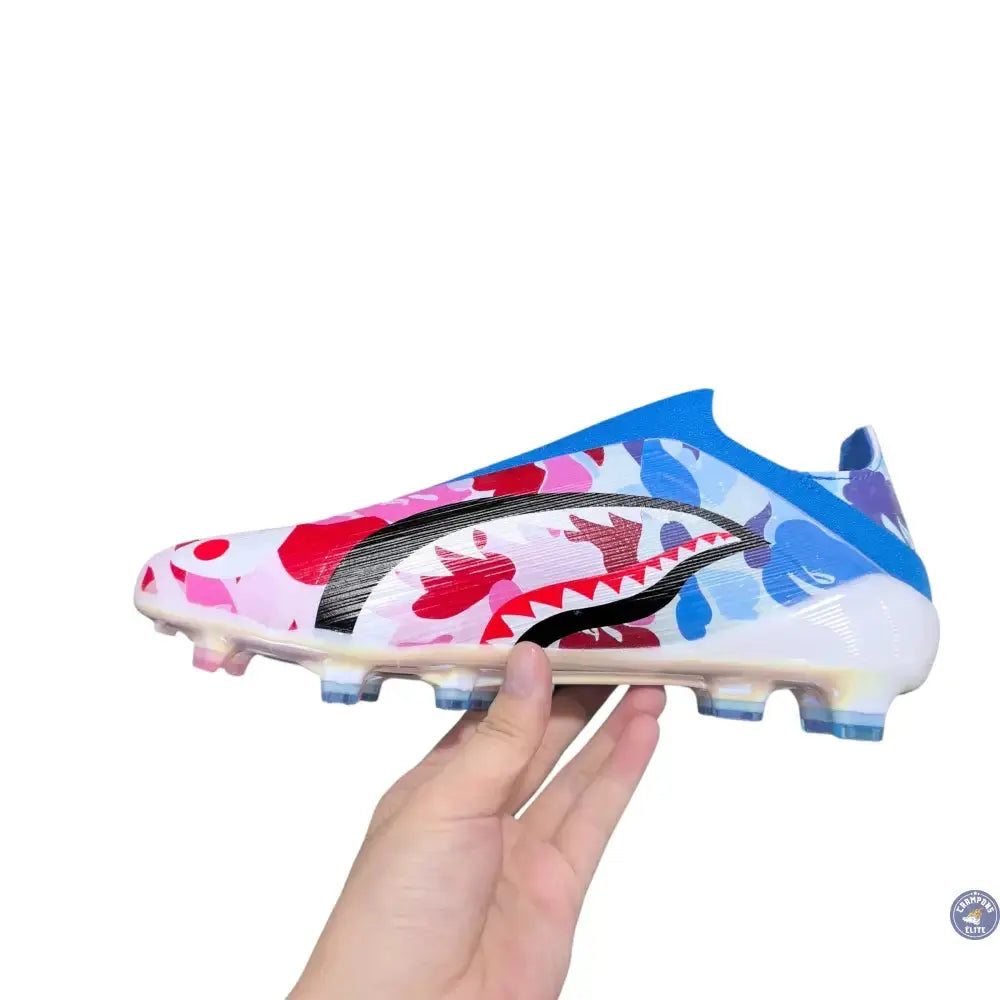 Image of F50 x Bape Laceless FG