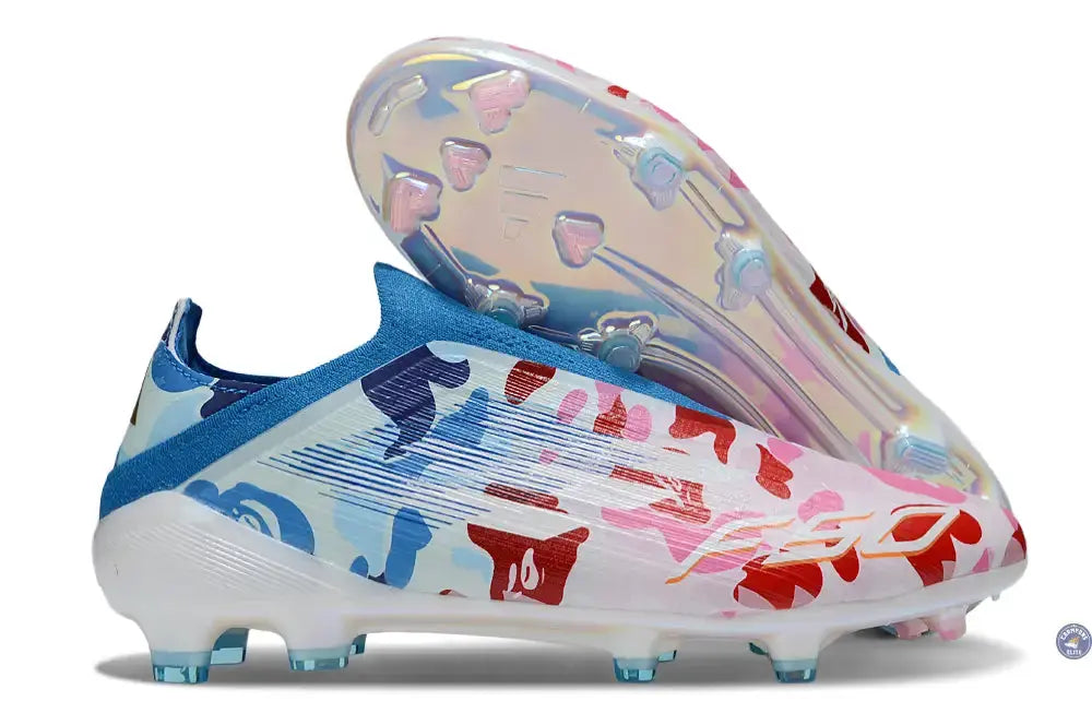 Image of F50 x Bape Laceless FG