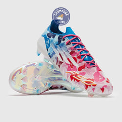 Image of F50 x Bape Languette FG - Rose/Bleu