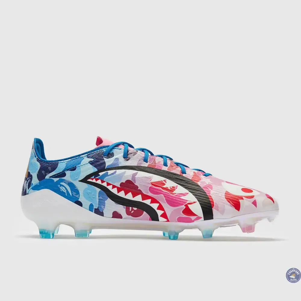 Image of F50 x Bape Languette FG - Rose/Bleu