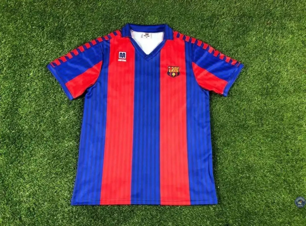 Image of FC Barcelone 1991/92 Domicile