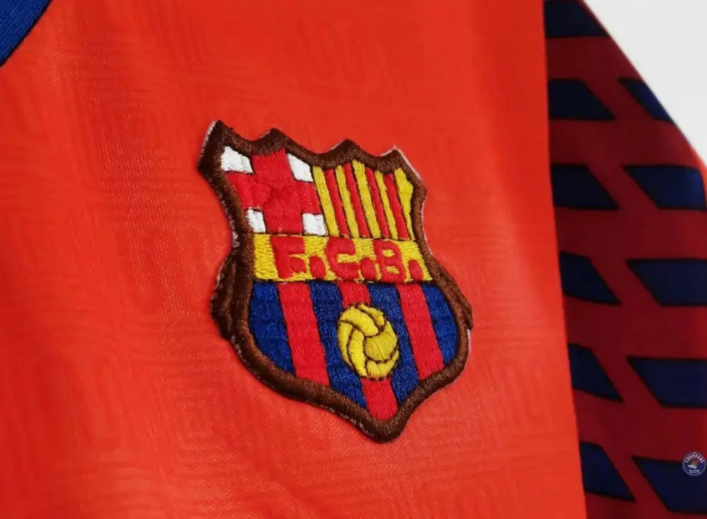 FC Barcelone 1991/92 Extérieur