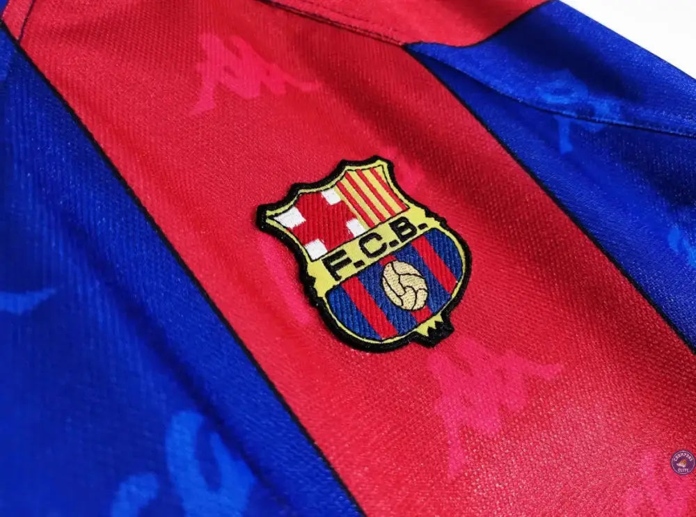 Image of FC Barcelone 1996/97 Domicile