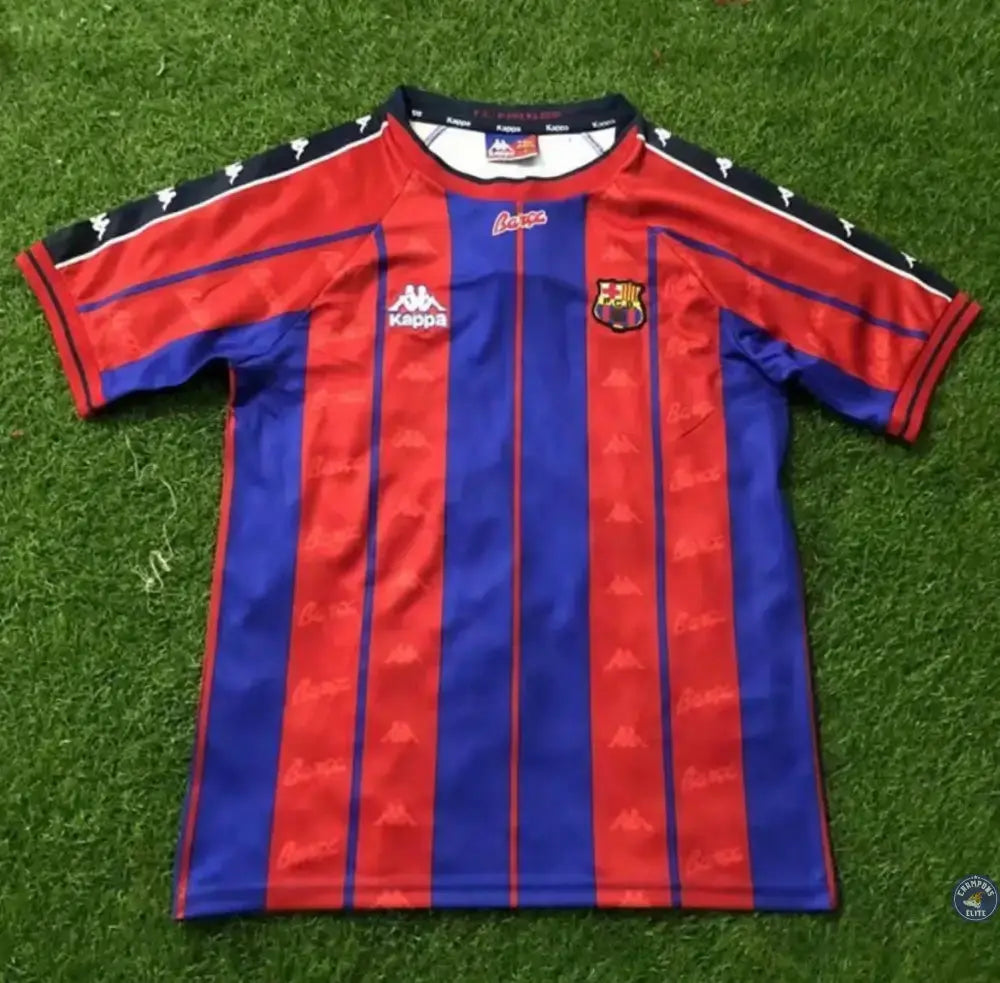 FC Barcelone 1997/98 Domicile