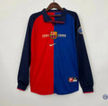 FC Barcelone 1999/00 Domicile à manches longues
