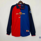 FC Barcelone 1999/00 Domicile à manches longues