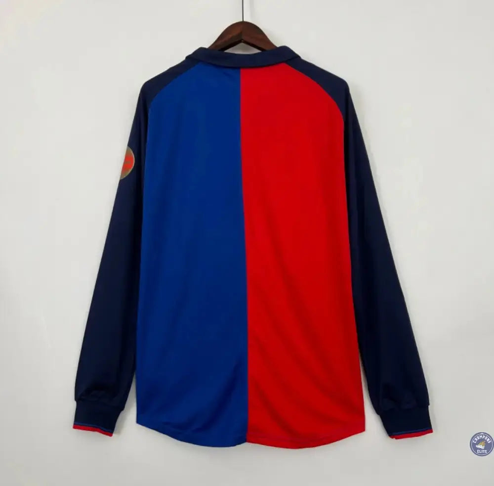 Image of FC Barcelone 1999/00 Domicile à manches longues