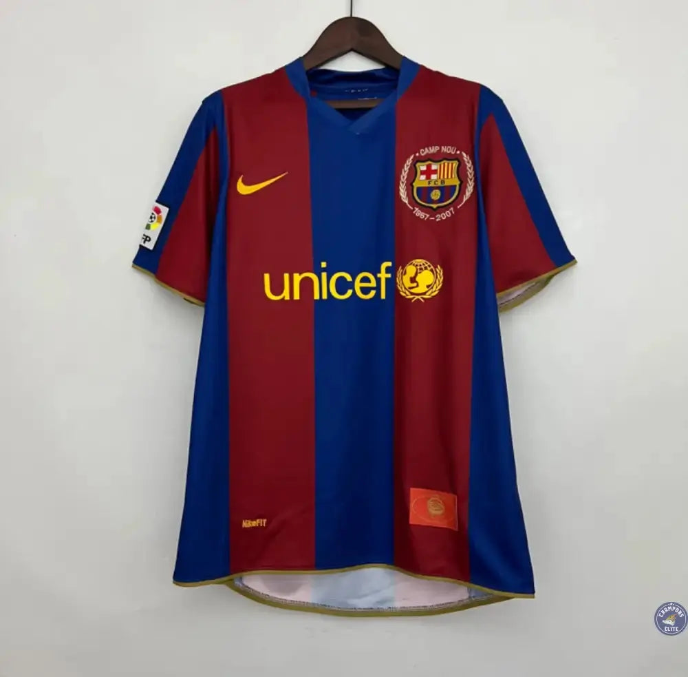 Image of FC Barcelone 2007/08 Domicile
