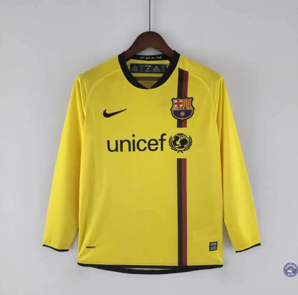 Image of FC Barcelone 2008/09 Extérieur à manches longues