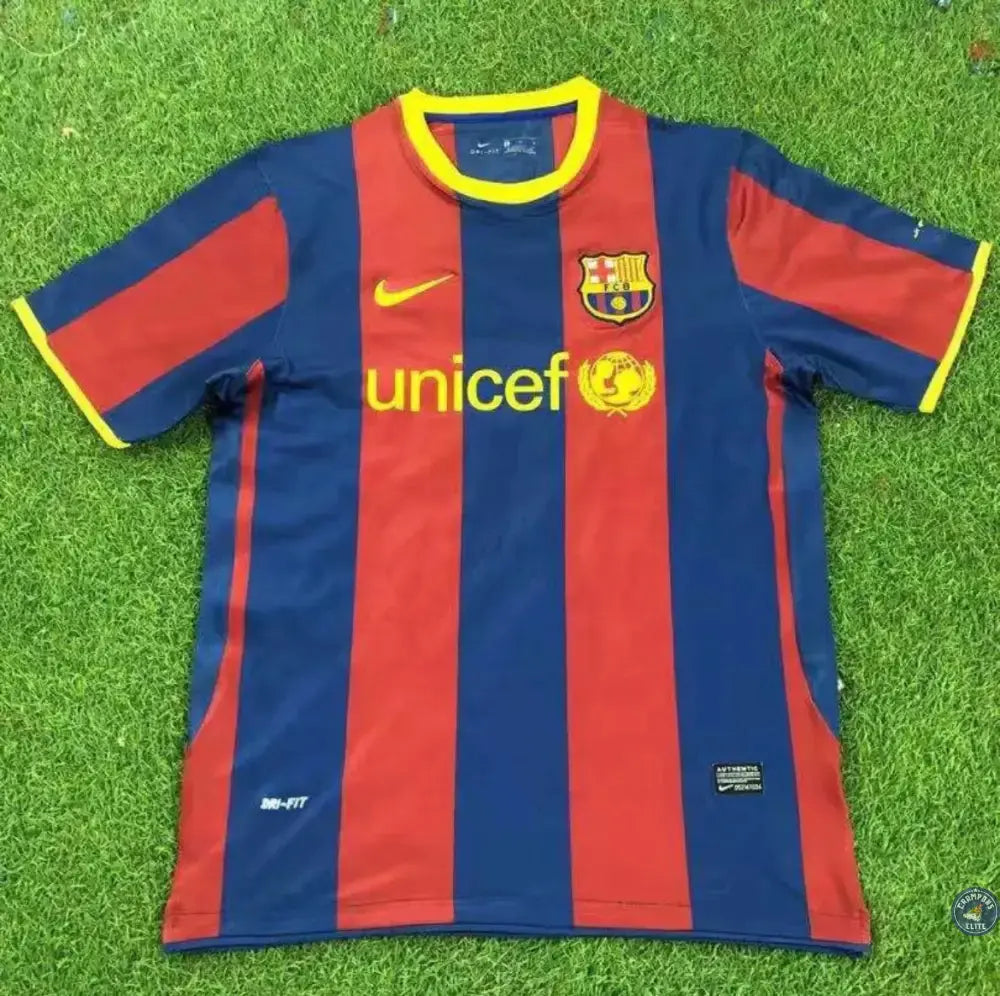 Image of FC Barcelone 2010/11 Domicile