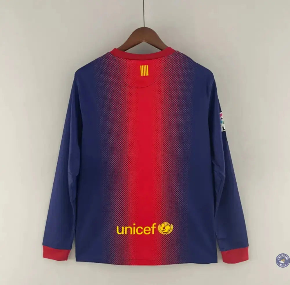 FC Barcelone 2012/13 Domicile à manches longues