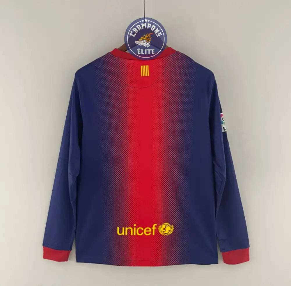 Image of FC Barcelone 2012/13 Domicile à manches longues