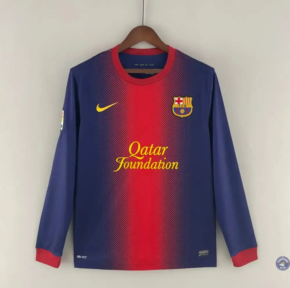 FC Barcelone 2012/13 Domicile à manches longues