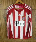 FC Bayern 2010/11 Domicile à manches longues