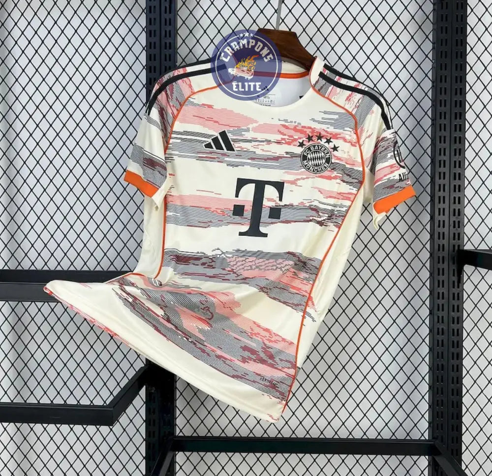 FC Bayern 2025/26 Extérieur