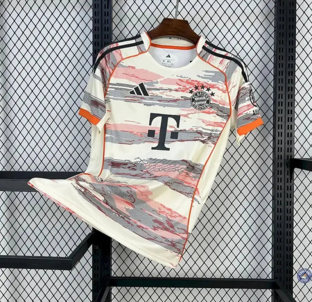 Image of FC Bayern 2025/26 Extérieur
